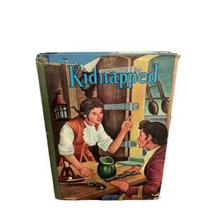 1935 “Kidnapped” By Robert Louis Stevenson Hardback with Dustcover